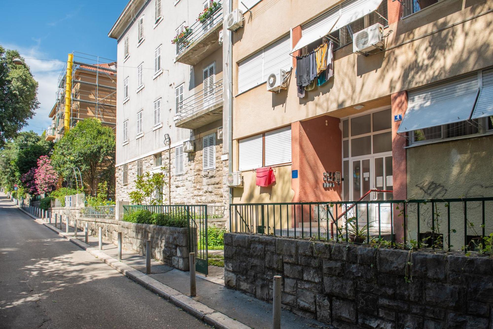 Laghanini Apartments Split Exterior foto